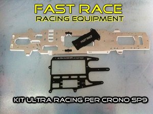 Fast Race Frame Kit ULTRA RACING for CRONO SP9