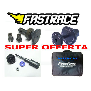 Fastrace Kit TOOLS for engine maintenance + BAG