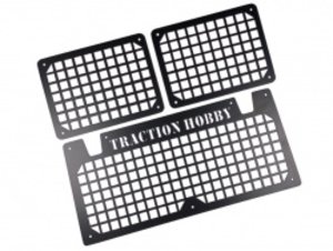 Fensterdekorationsset für Traction Hobby Cragsman - THJ362