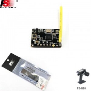 FS-MiniZRF3 Fly Sky 2.4G Mini Receiver Compatible for Flysky Noble NB4