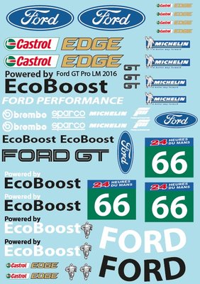BRPD1349 Ford GT LM (2016)