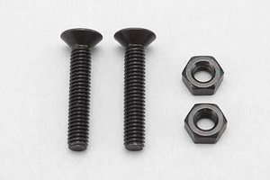 YF-FMS - Front Wing Mouting Screw Set (M4 x 22mm/Nut 2set) - Yokomo