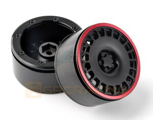 G143UB GRC 2.2 Aluminum Beadlock Wheel for RC Crawler (2)