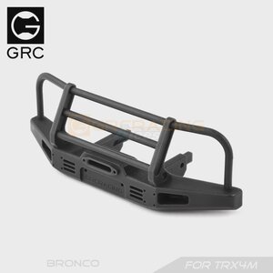 G179UP GRC Plastic Wild Front Bumper for TRX-4M New Bronco (3D printed)