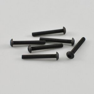 G36317A CEN Rundkopfschrauben M3x22mm (6 Stk.)
