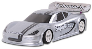 G888 1:12 Karosserie Schumacher SupaStox GT Type A, unlackiert