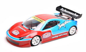 G902 1:12 Karosserie Schumacher SupaStox GT12 Body - Type F, unlackiert