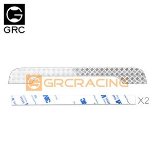 GAX0043DS GRC Tailgate Top Anti-skid Plate Silver for Traxxas TRX-4