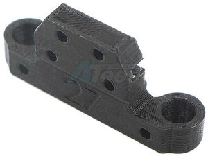 GAX0051B GRC Dual Exhaust Mount for SCX10 for Axial SCX10 II