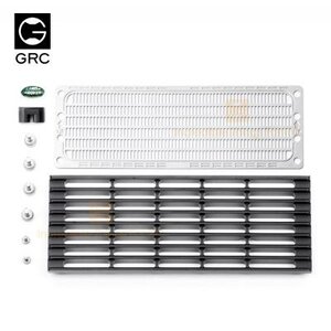 GAX0081AB GRC Metal Radiator Grill for TRX4 Black