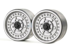 GAX0130HS GRC 1.9 Metal Classic Wheel #Series VI (2) Silver