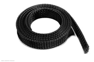 GF-1476-040 Revtec - Wire Protection Sleeve - Braided - 14mm - Black - 1m