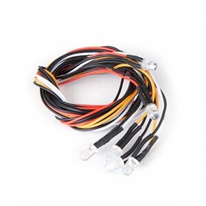 GM30054 GMADE SAWBACK LED LIGHT KIT 5mm WHITE (4) & 5mm RED (2)