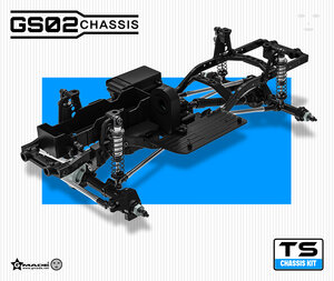 GM57002 GMADE 1/10 GS02 TS CHASSIS KIT