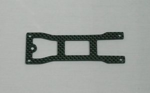GRAPHITE FRONT SUSPENSION SUPPORTER 300076 ER-14