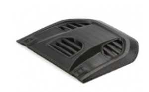 GRC 3D PLA Engine Cover A1 for Axial SCX10 90027 for Axial SCX10 - GAX0010A1