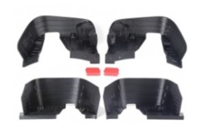 GRC 3D PLA Front & Rear Inner Fender Set for Axial 90027 Jeep Wranger for Axial SCX10 - GAX0015