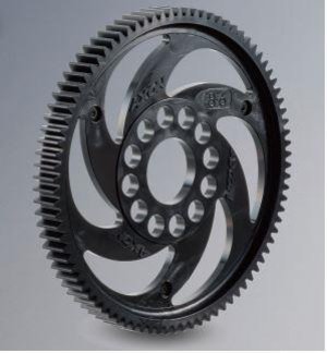 GS-T4-088 AXON Spur Gear TCS 48P 88T (für TC Auto)