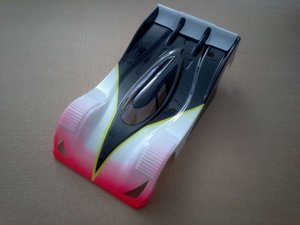 GT14-001 LOLA GT14 Delta Plastik 1:14 Lexan klar
