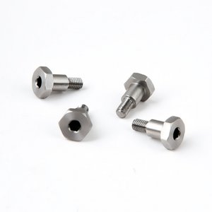 Gmade Edelstahl Pass-Schraube 3x10mm (4) für GS-01 / R1 - GM30047