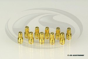 C180710 Goldstecker 3,5mm / CS