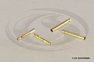 C180725 Goldstecker und Buchse 2,0mm / CS