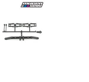 H0466 Mugen Seiki Heckbrücke Kunststoffteile M