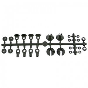 H11267 - Mini ST Shock Absorber plastic Parts