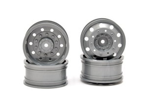 H22305 - EPX FRONT/REAR WHEELS , 4 PCS - HOBAO