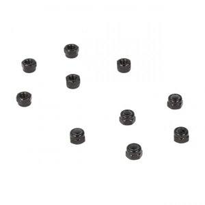 H39008 - Hobao Stoppmuttern M3 (10 Stk.)