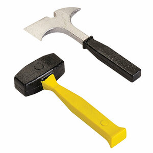 H567P Team C Scale Accessories Axe / Hammer - Printed