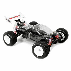 HB-TT10E Hobao Hyper TT10 Truck 1/10 80% ARR Roller (klare Karosserie)