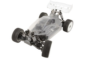 HB-VSE - Hobao Hyper VSE Elektro Buggy 1/8 80% ARR Roller (klare Karosserie)