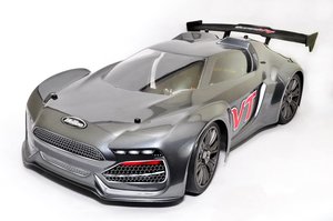 HB-VTE-C100DG - Hobao Hyper VTE On-Road Brushless 1/8 100A 4s RTR Grau