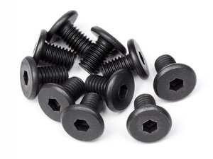 HB100550 PAN HEAD SCREW M5x8mm (HEX SOCKET/10pcs)