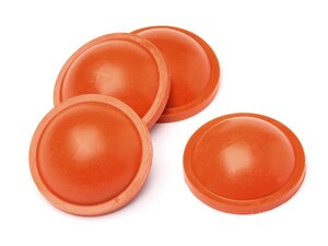 HB101455 - Rote Dämpfermembranen (4St)