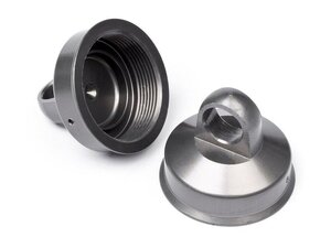 HB67433 BIG BORE SHOCK CAP (2PCS)