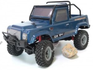 HBPLUS-162410RTRB Hobby Plus 1/24 Scale Crawler D90 Pickup CR-24 RTR Blue for CR24