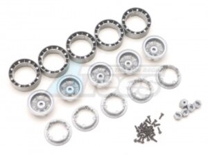 HBPLUS-240017 Hobby Plus Internal Bead Lock Wheel Set (Grey) for CR-24 (4pcs) for CR24