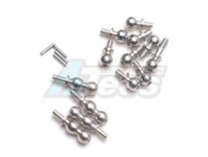 HBPLUS-240022 Hobby Plus Ball Stud & Pin Set for CR-24 for CR24