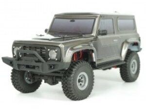 HBPLUS-240038 Hobby Plus 1/18 Scale Crawler Scout RTR Gun Metal for CR-18