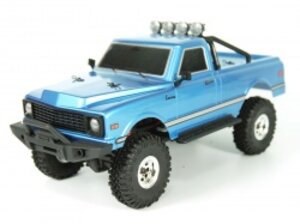 HBPLUS-240039 Hobby Plus 1/18 Scale Crawler Convoy Pickup Truck RTR Blue for CR-18