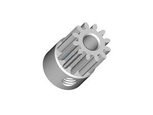HG/JK801-43 TRASPED Motor Gear M0.6 for HG-P408