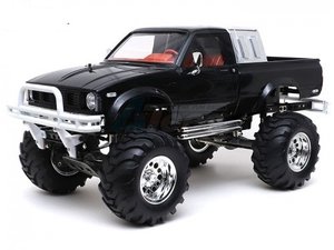 HG-P407BK 1:10 Skala 4WD RTR Crawler 4x4 Pick Up 2,4 GHz ohne Batterie Schwarz