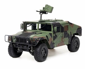 HG-P408 1/10 4X4 RC Military Humvee ARTR MIT 2.4GHz Remote, Sound & Light Upgrades C29004