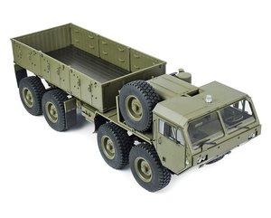 HG-P801 1/12 8X8 Military Truck ARTR w/ 2.4GHz Remote, Sound & Light Upgrades C28702 - INTEGY