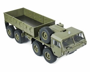 HG-P801 1/12 8X8 Military Truck ARTR MIT Partial Electronics & Servos C28956