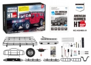 HGHMX-01 TRASPED Rock Upgrade-Paket für H1 Hummer HG-P415