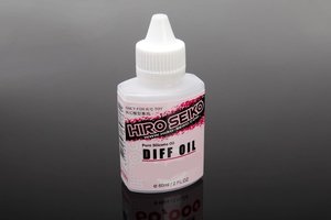 HS-69763 HIRO SEIKO R/C TOY ACCESSORIES DIFF OIL 1000CPS 60ML