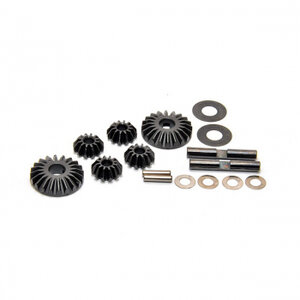 HOP-0139 HOBAO STEEL BEVEL GEAR SET TQ2/VS/VT/SS/SSE/SST/MT/MTE2